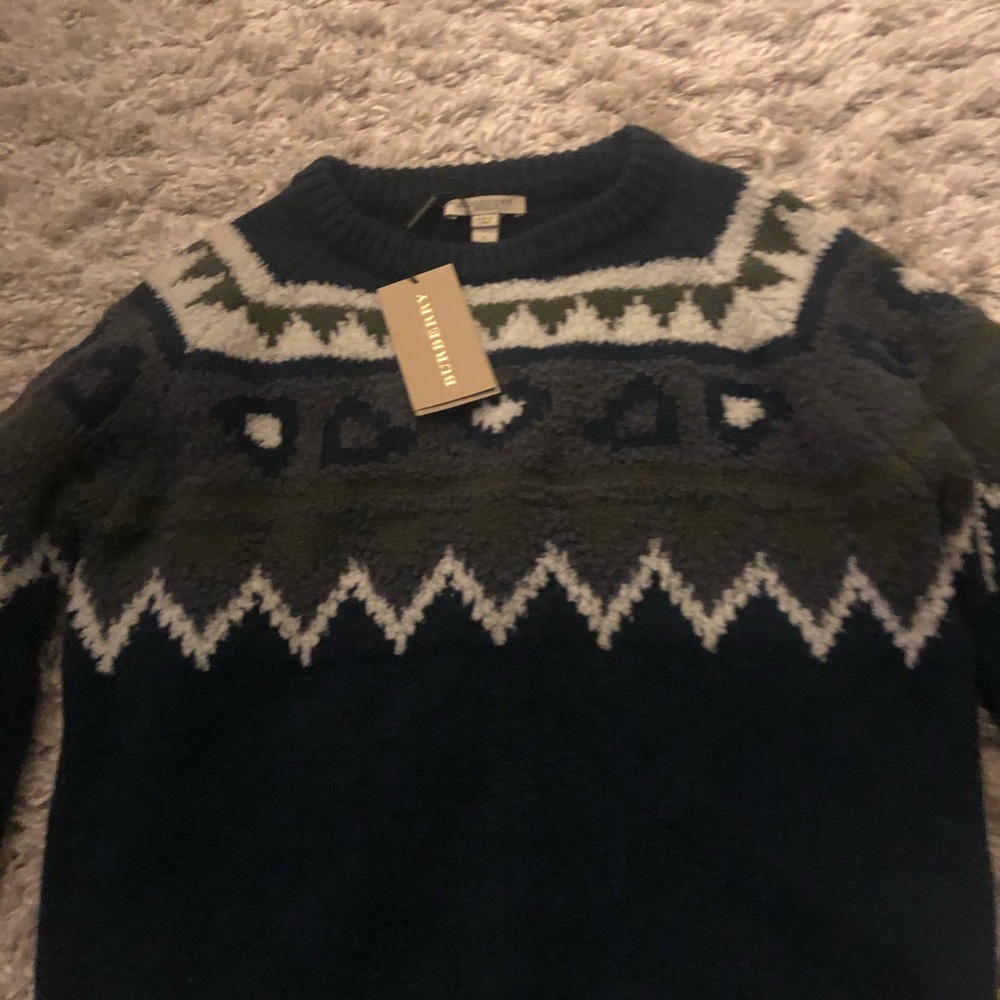 NWT Burberry Sweater